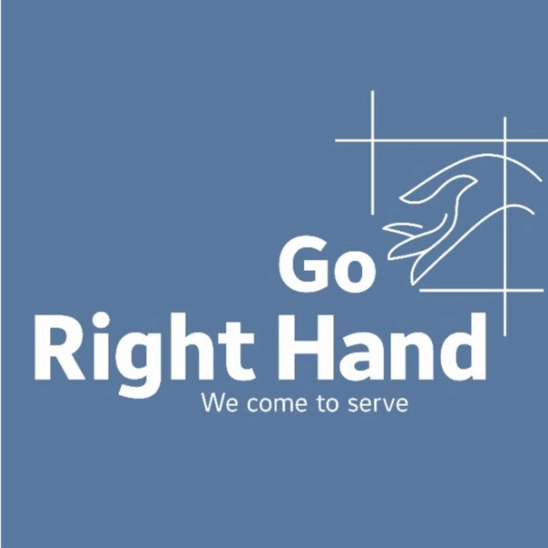 Go Right Hand Logo